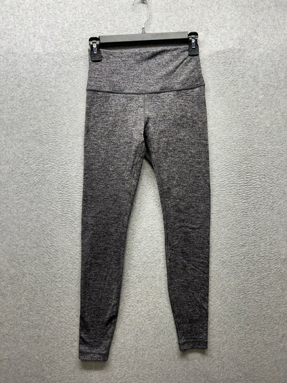 Lululemon Wunder Under Hi-Rise Tight 28" Size 6 Heathered Black