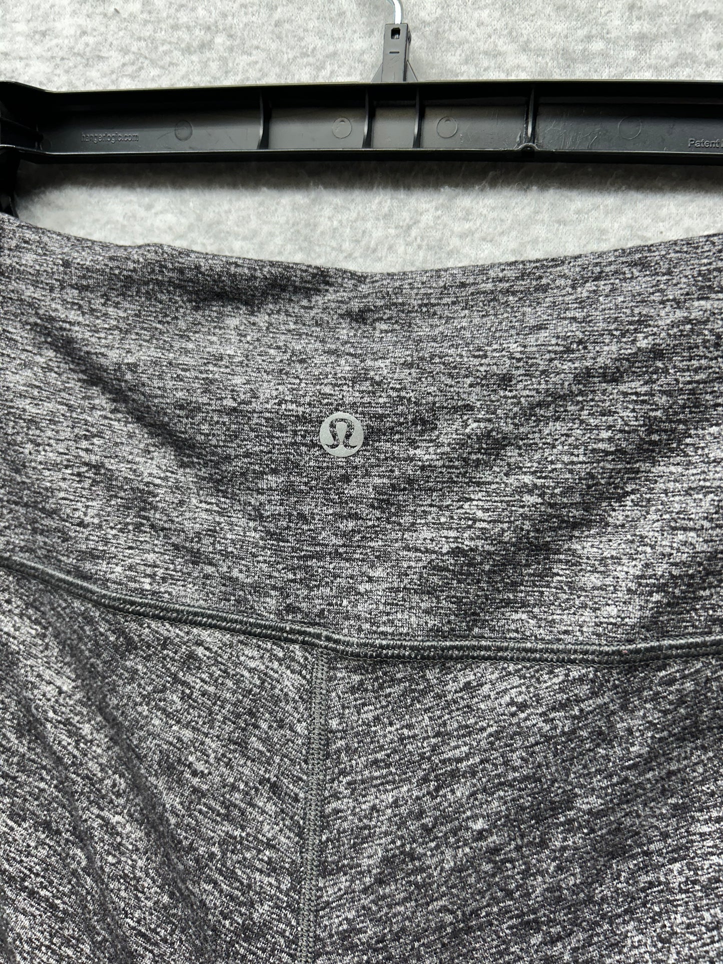 Lululemon Wunder Under Hi-Rise Tight 28" Size 6 Heathered Black