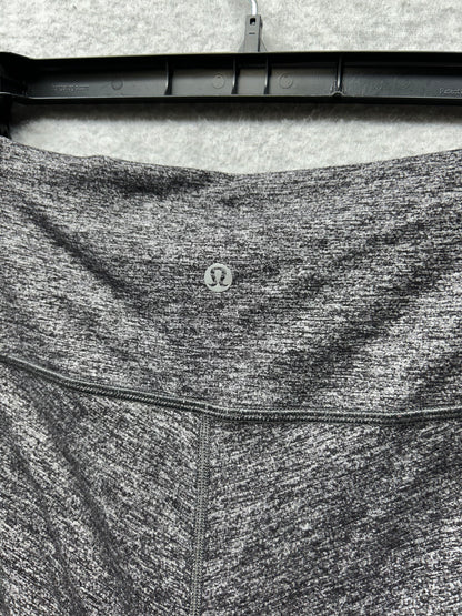 Lululemon Wunder Under Hi-Rise Tight 28" Size 6 Heathered Black