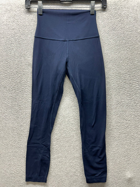 Lululemon Align Pant 25" Size 2 Nocturnal Teal