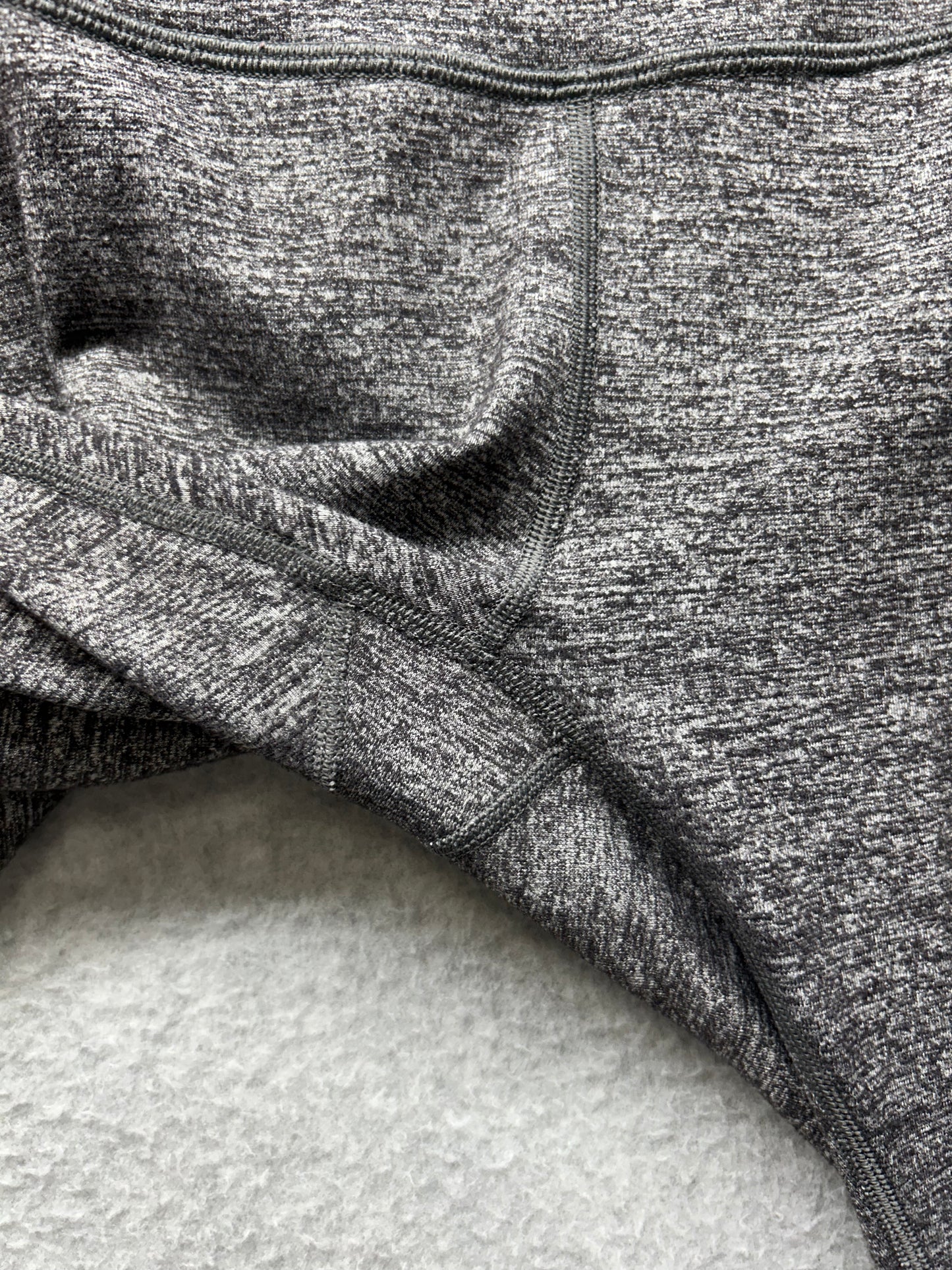Lululemon Wunder Under Hi-Rise Tight 28" Size 6 Heathered Black
