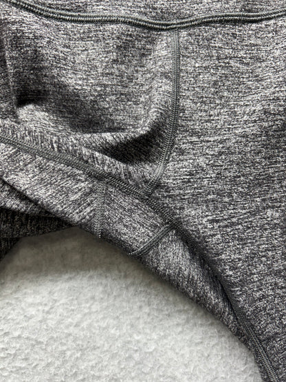 Lululemon Wunder Under Hi-Rise Tight 28" Size 6 Heathered Black