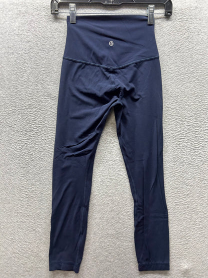 Lululemon Align Pant 25" Size 2 Nocturnal Teal