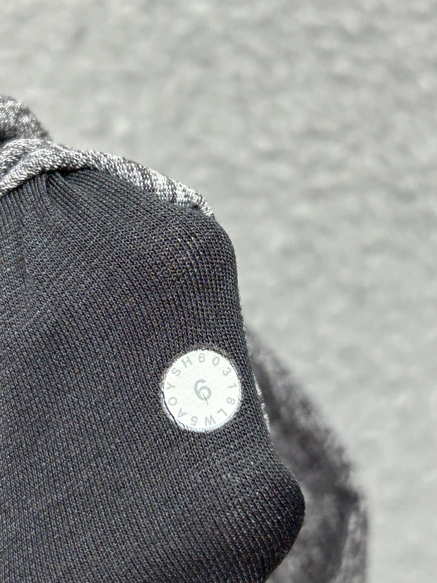Lululemon Wunder Under Hi-Rise Tight 28" Size 6 Heathered Black