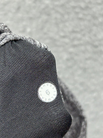 Lululemon Wunder Under Hi-Rise Tight 28" Size 6 Heathered Black