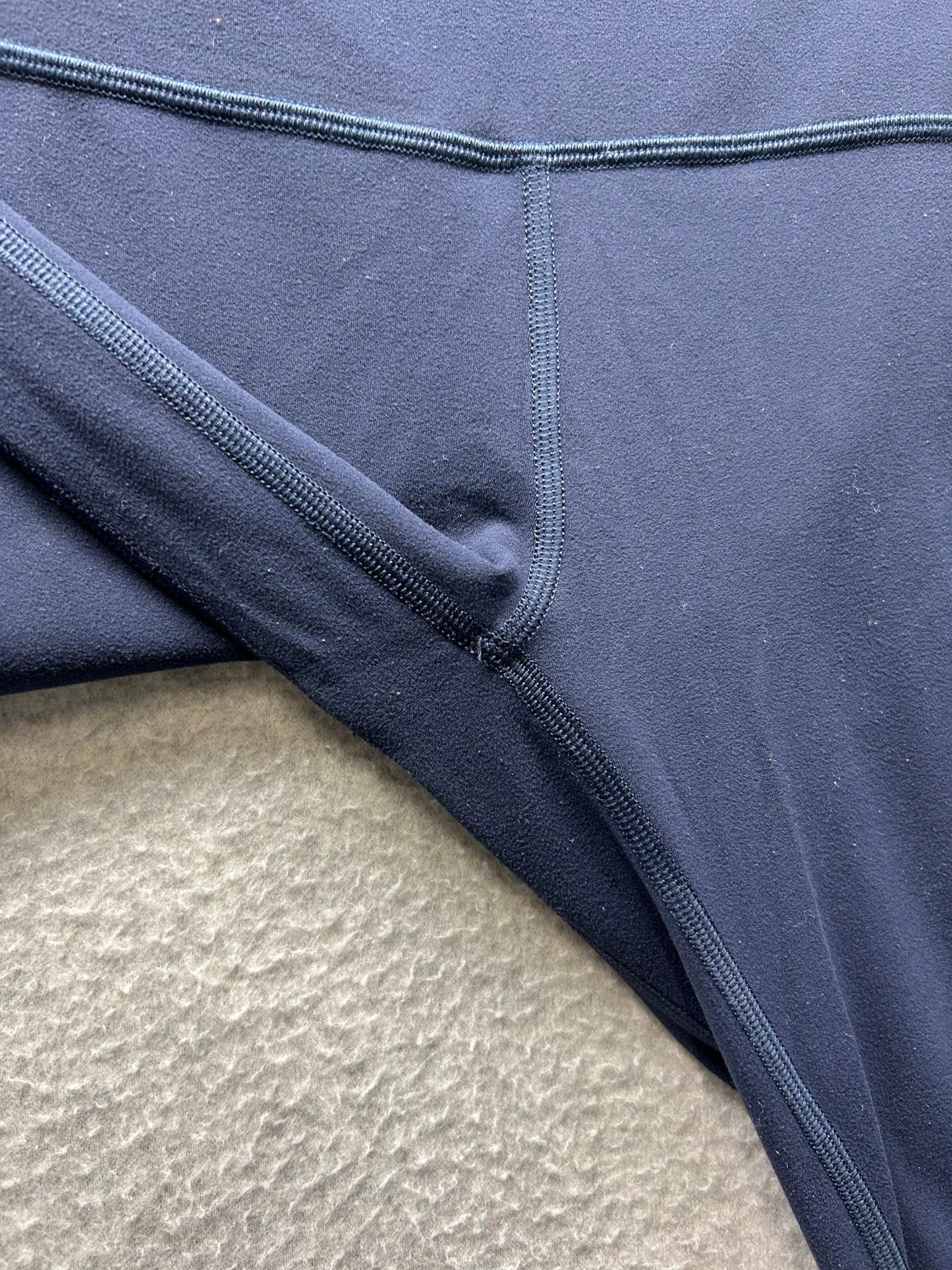 Lululemon Align Pant 25" Size 2 Nocturnal Teal
