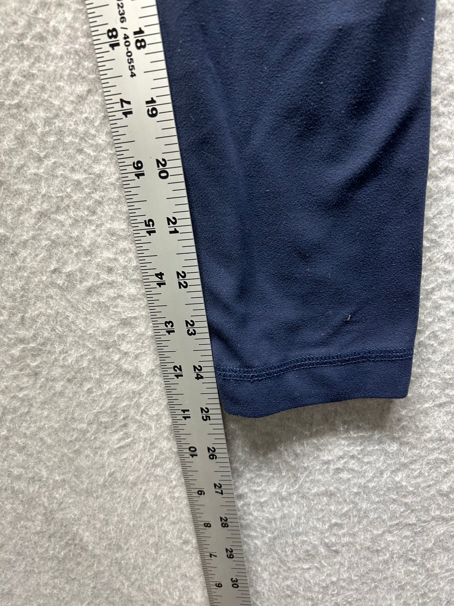 Lululemon Align Pant 25" Size 2 Nocturnal Teal