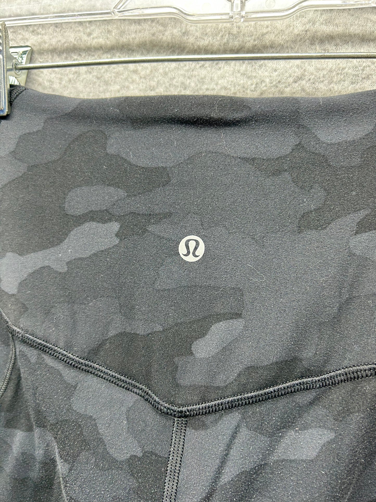 Lululemon Align High Rise Pant with Pockets 25" Size 2 Heritage 365 Camo Deep Coal Multi