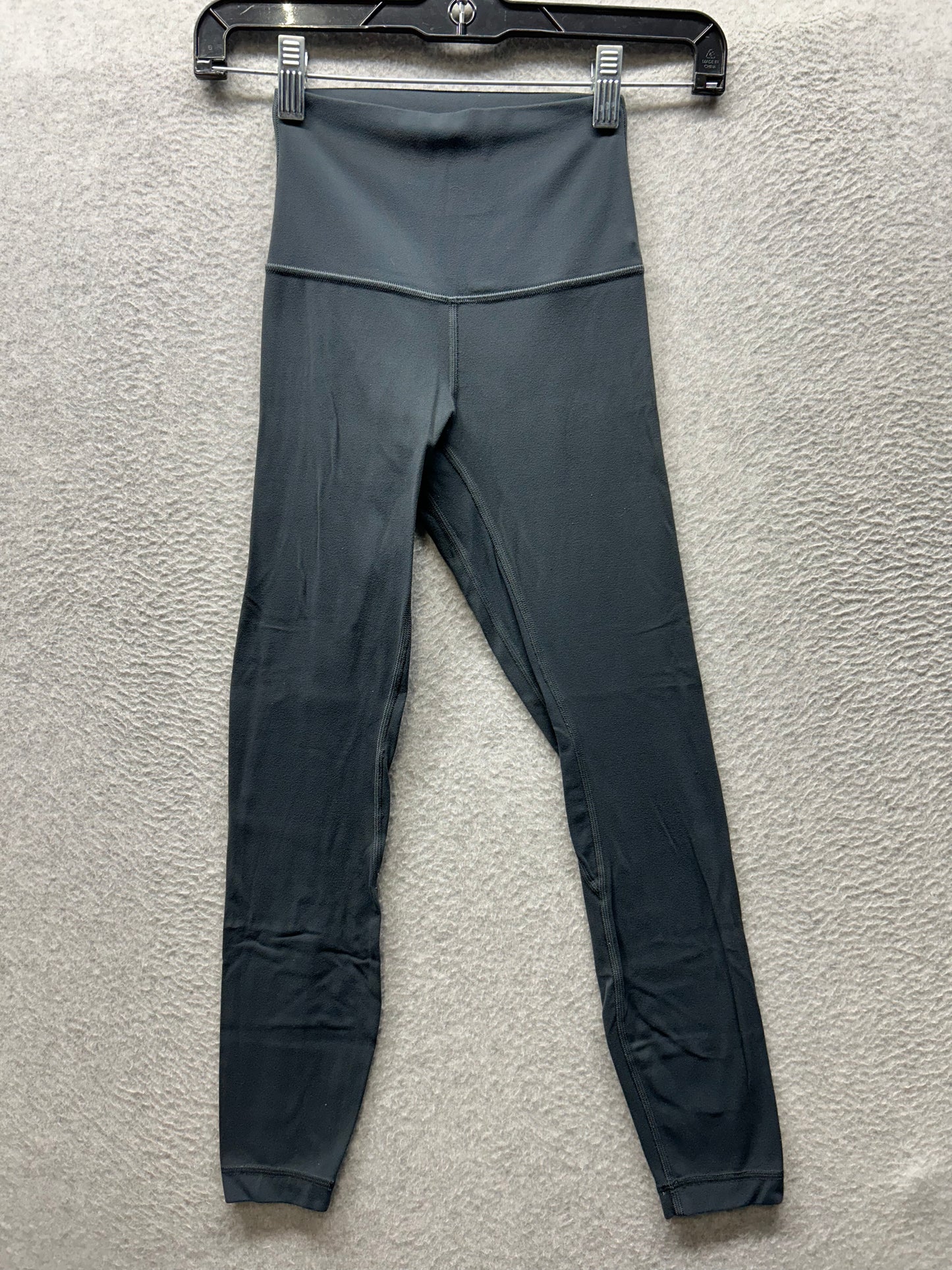 Lululemon Align Pant II 25" Size 0 Graphite Grey