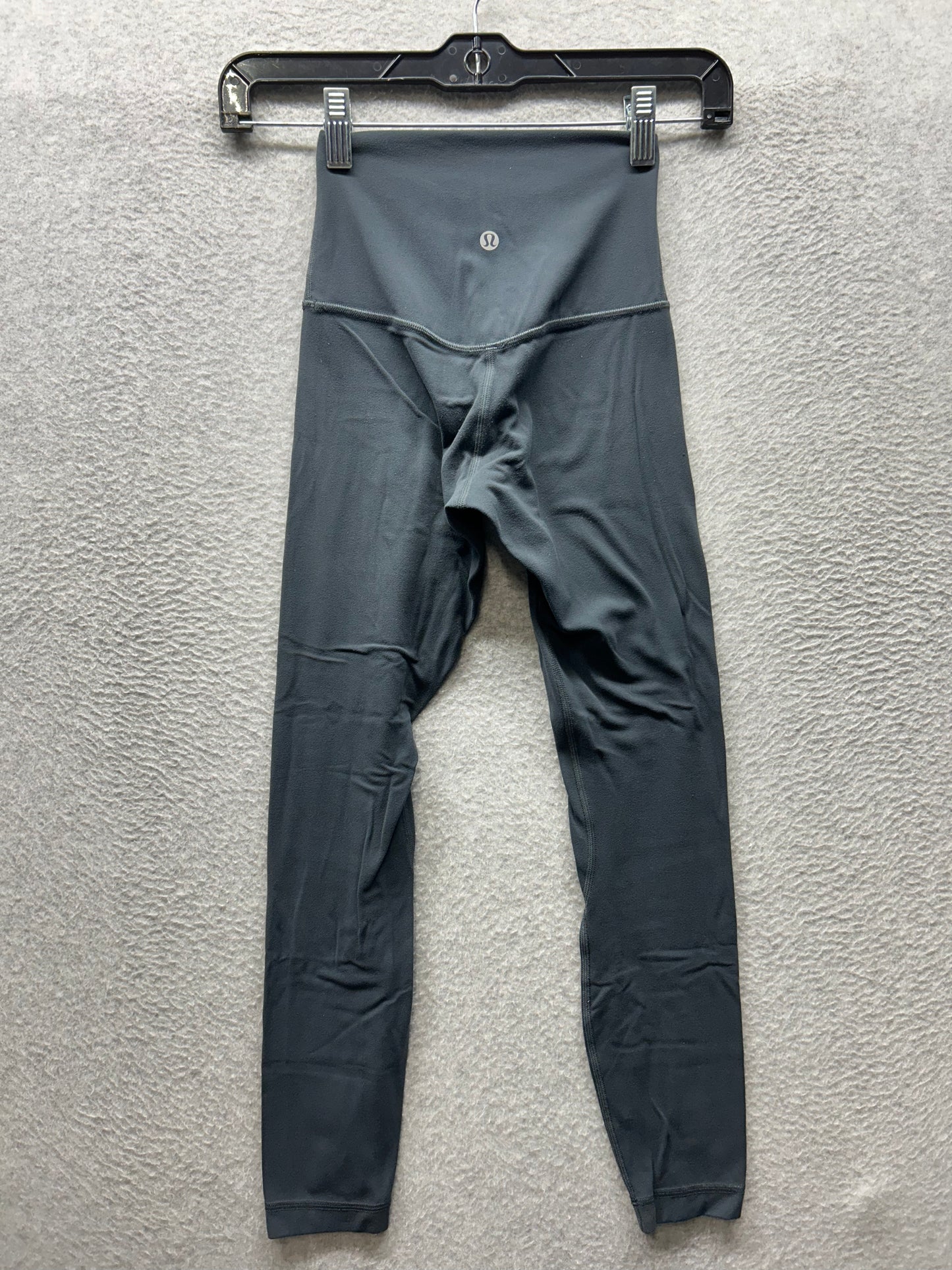 Lululemon Align Pant II 25" Size 0 Graphite Grey