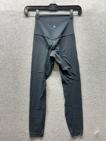 Lululemon Align Pant II 25" Size 0 Graphite Grey