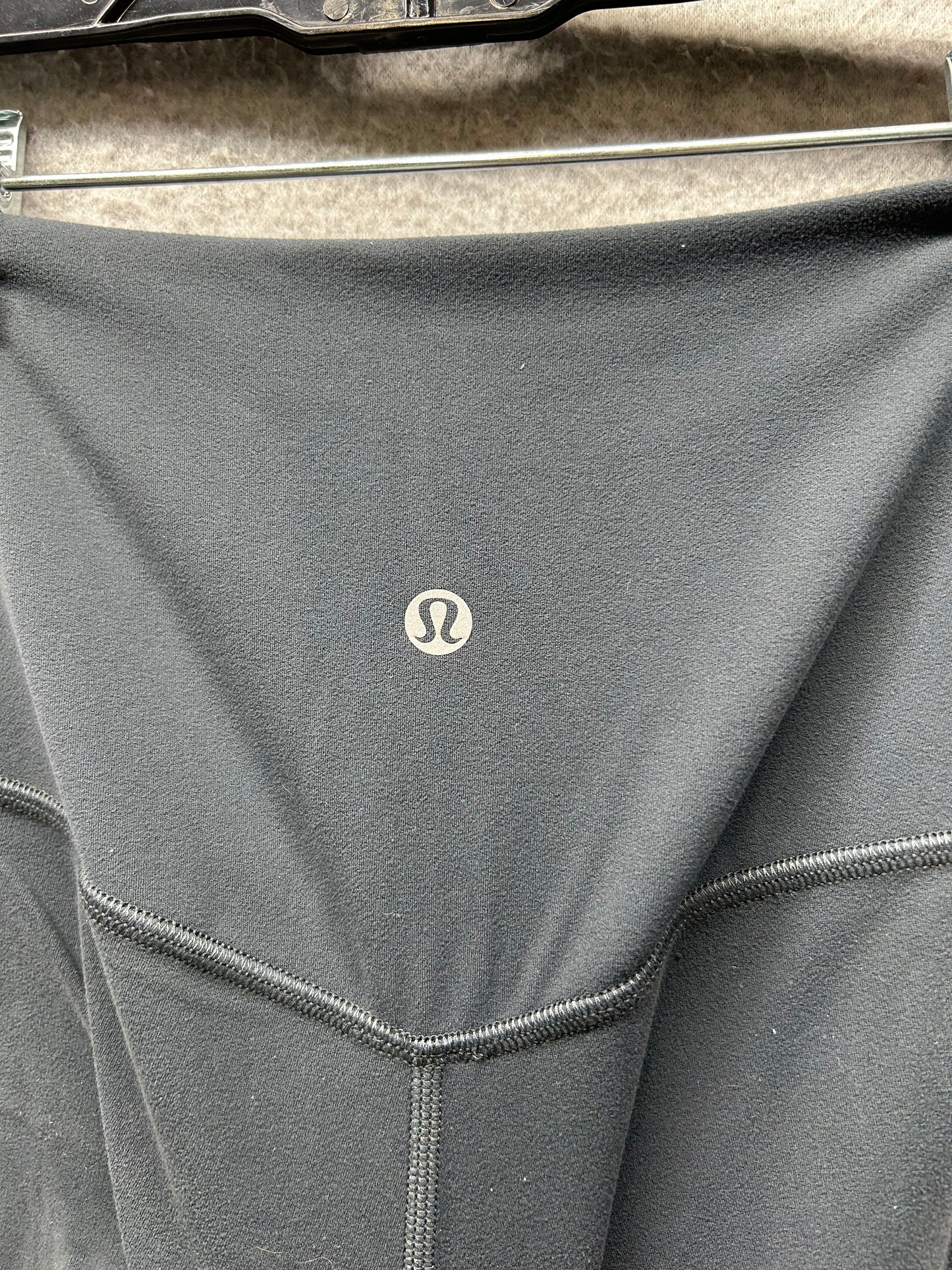 Lululemon Align Pant II 25" Size 0 Graphite Grey