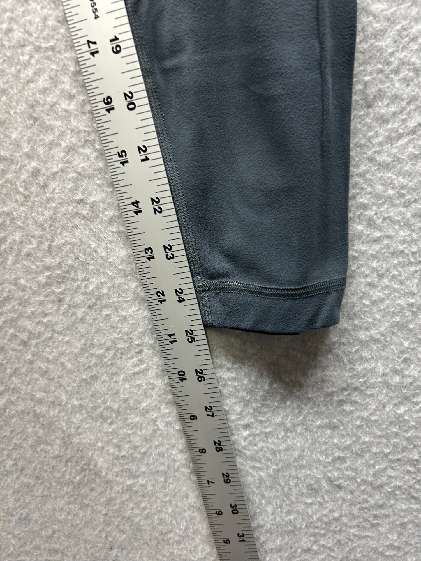 Lululemon Align Pant II 25" Size 0 Graphite Grey