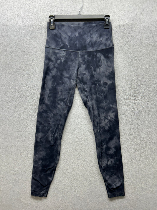 Lululemon Align Pant 28" Size 6 Diamond Dye Diamond Dye Pitch Grey Graphite Grey