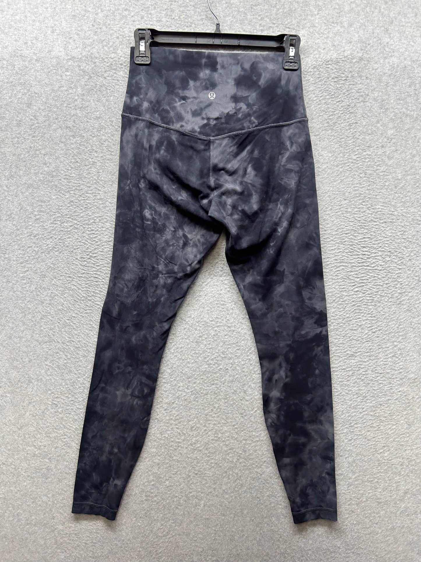 Lululemon Align Pant 28" Size 6 Diamond Dye Diamond Dye Pitch Grey Graphite Grey