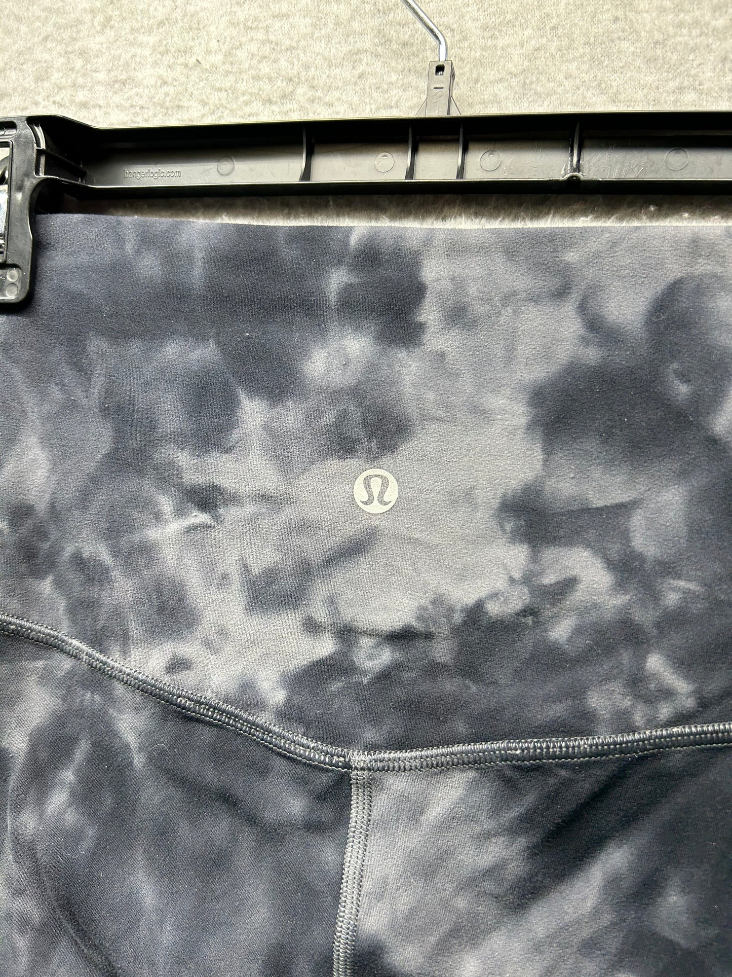 Lululemon Align Pant 28" Size 6 Diamond Dye Diamond Dye Pitch Grey Graphite Grey