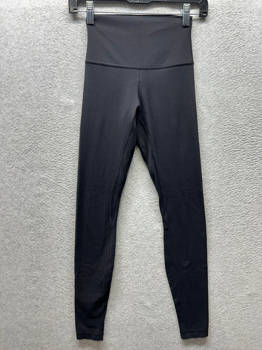 Lululemon Align Pant 30" Size 2 Black (Sqaure Dot)