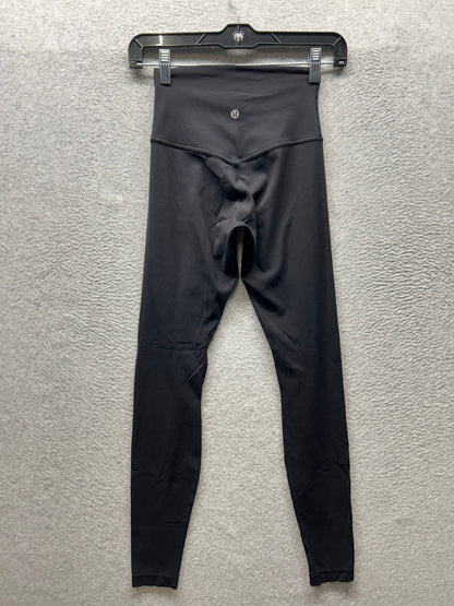 Lululemon Align Pant 30" Size 2 Black (Sqaure Dot)
