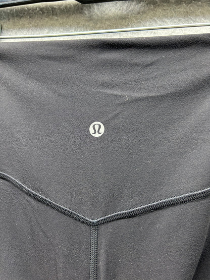 Lululemon Align Pant 30" Size 2 Black (Sqaure Dot)