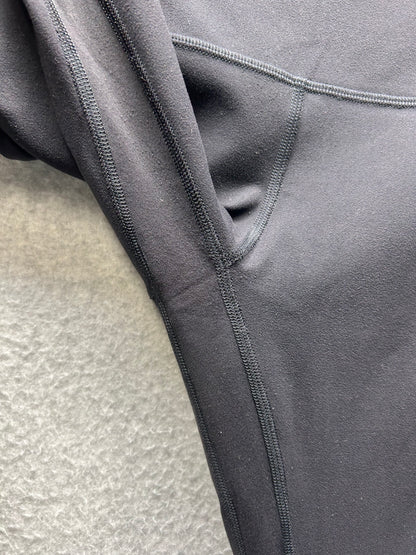Lululemon Align Pant 30" Size 2 Black (Sqaure Dot)