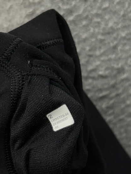 Lululemon Align Pant 30" Size 2 Black (Sqaure Dot)