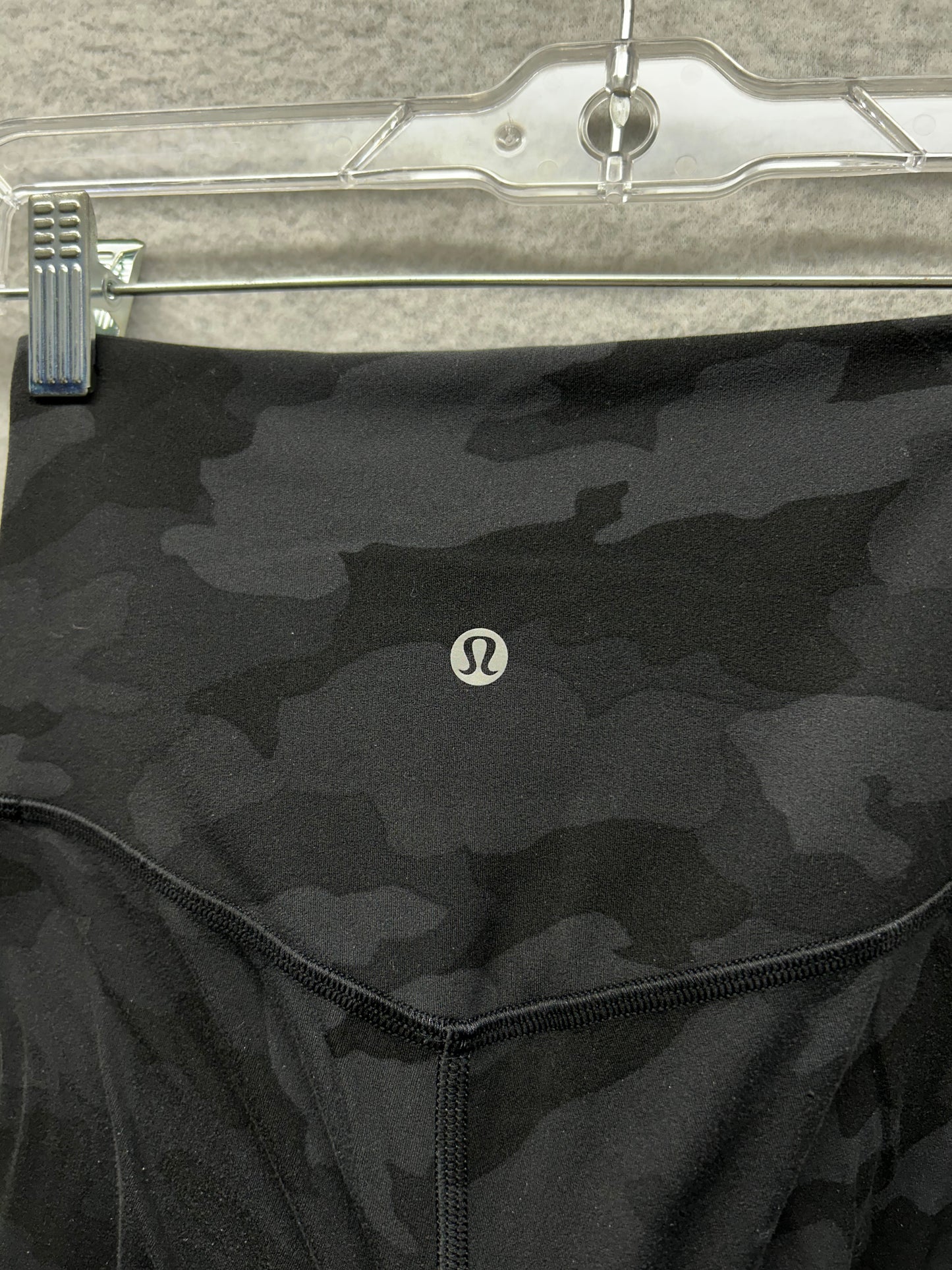 Lululemon Align Pant 27" Size 2 Heritage 365 Camo Deep Coal Multi