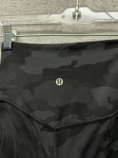 Lululemon Align Pant 27" Size 2 Heritage 365 Camo Deep Coal Multi