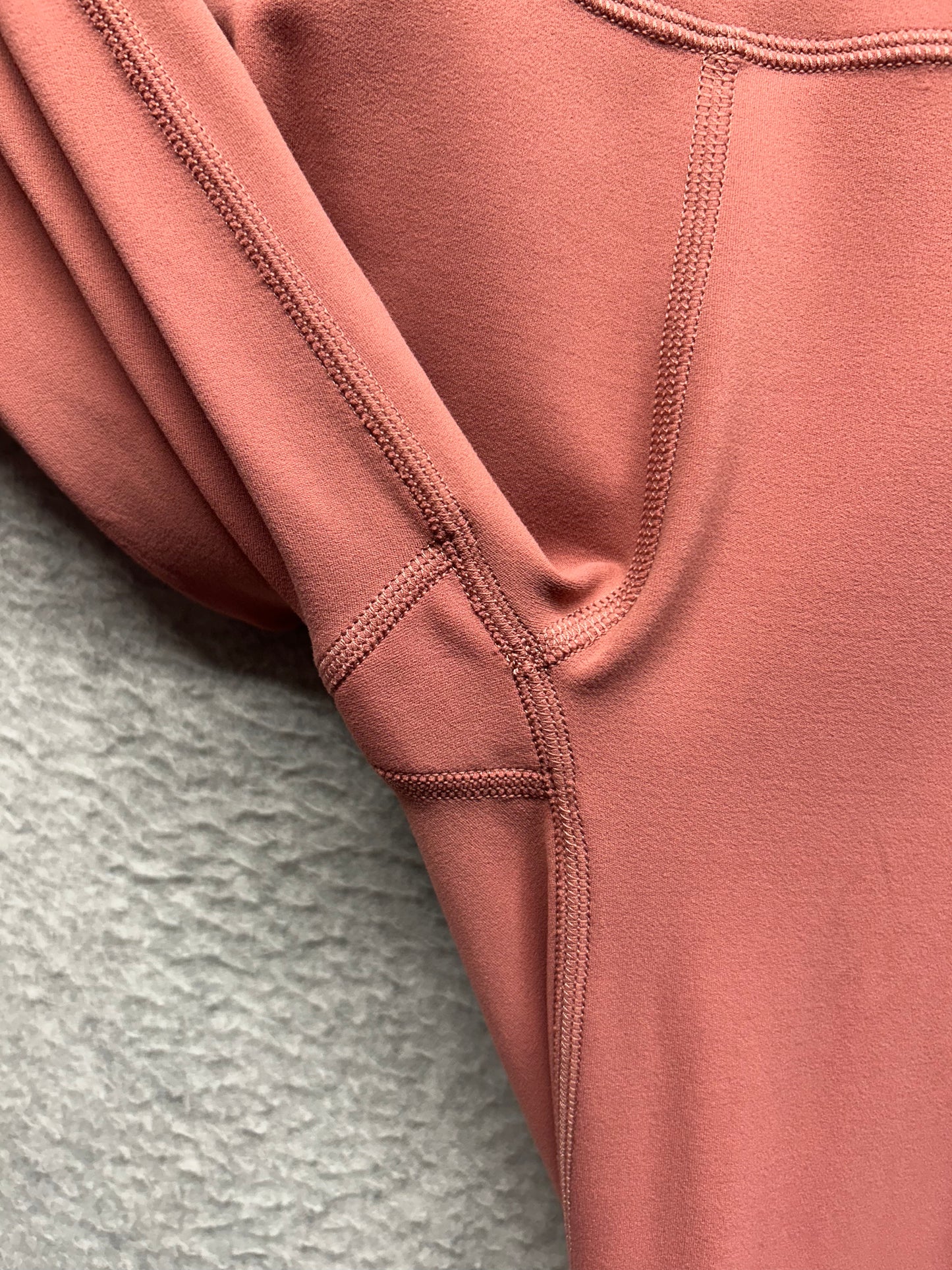 Lululemon Groove Super-High-Rise Flared Pant Nulu Size 0 Brier Rose