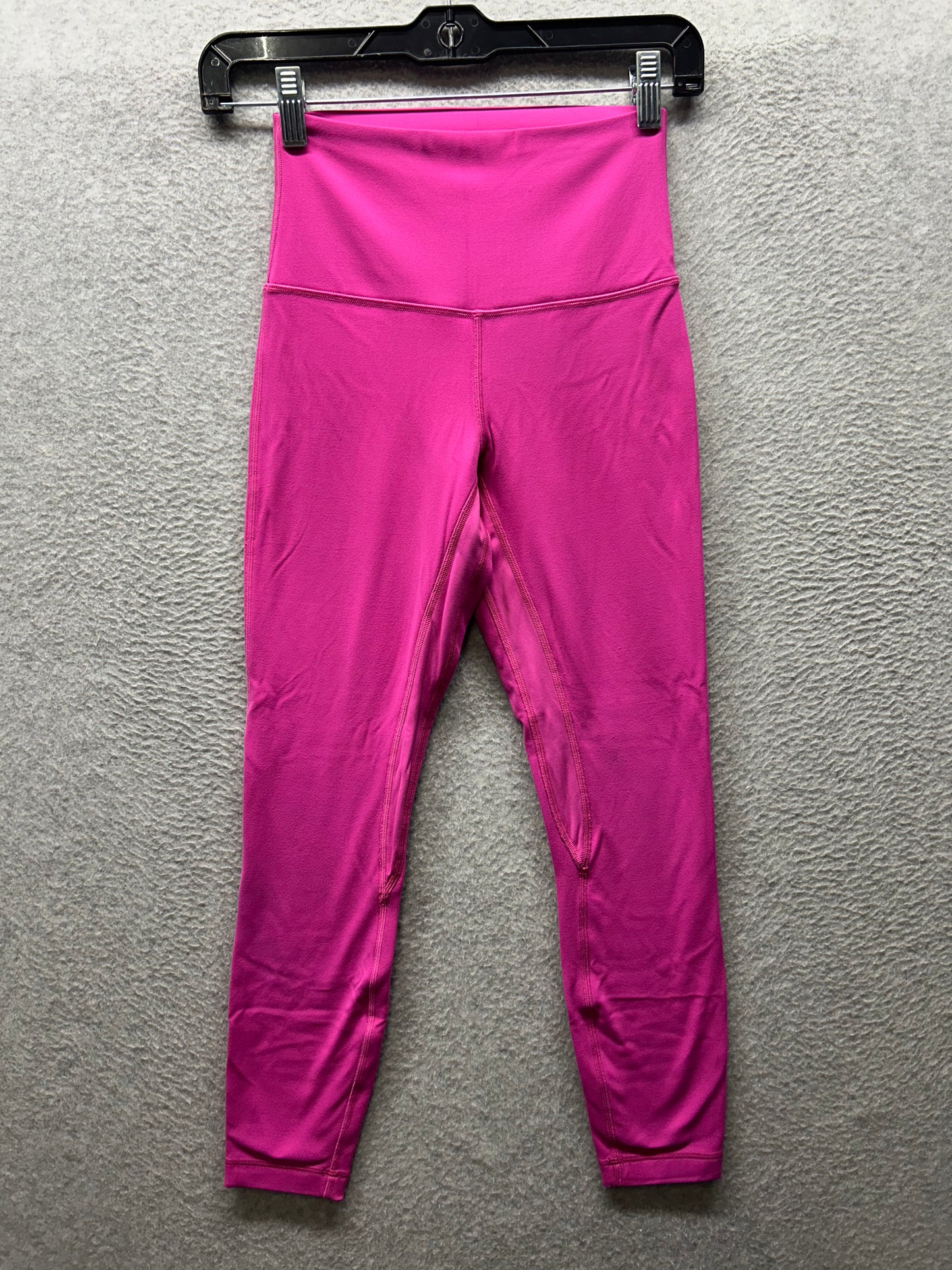 Lululemon Align High-Rise Pant 25" Size 4 Sonic Pink