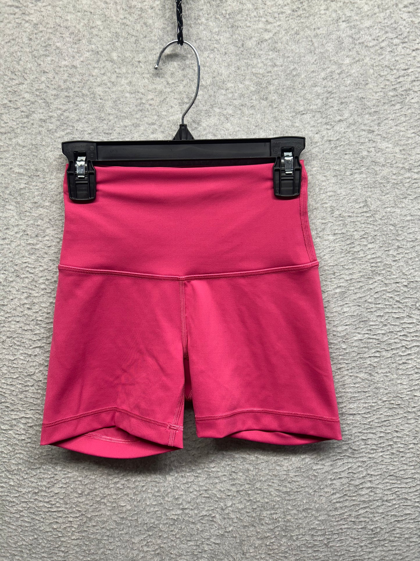 Lululemon Wunder Train High-Rise Short 4" Size 2 (Square) Raspberry Coulis