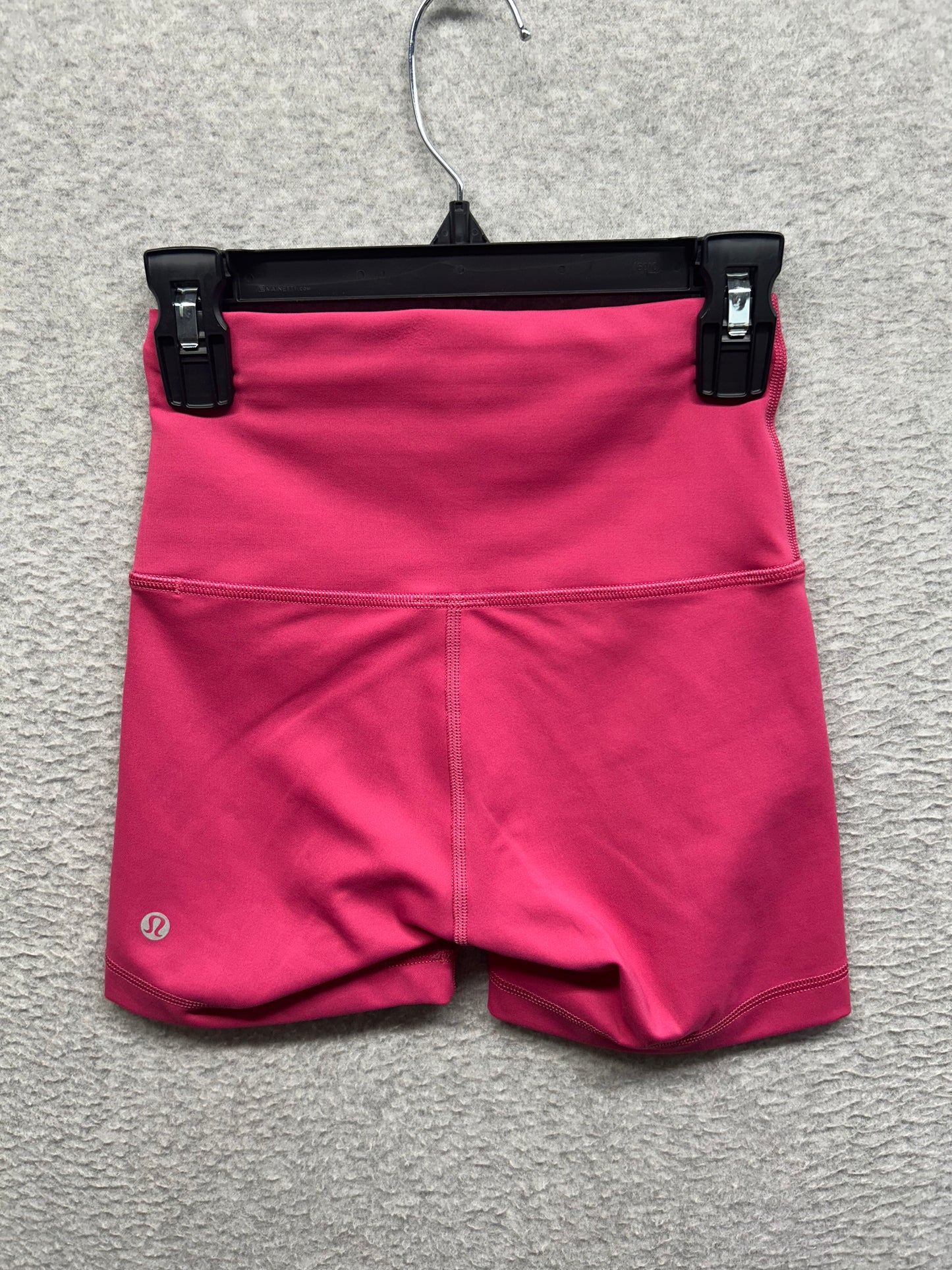 Lululemon Wunder Train High-Rise Short 4" Size 2 (Square) Raspberry Coulis