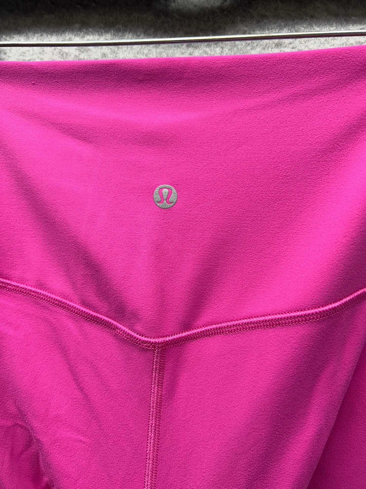 Lululemon Align High-Rise Pant 25" Size 4 Sonic Pink