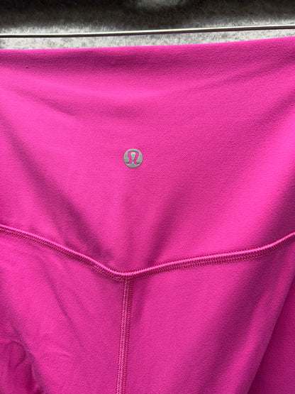 Lululemon Align High-Rise Pant 25" Size 4 Sonic Pink