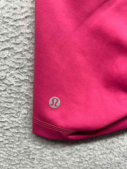 Lululemon Wunder Train High-Rise Short 4" Size 2 (Square) Raspberry Coulis