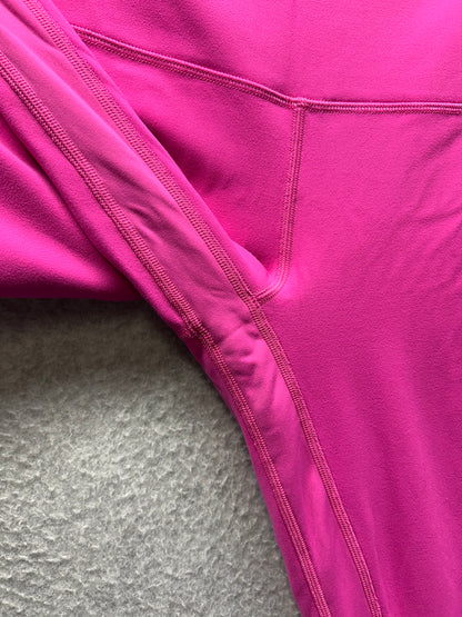 Lululemon Align High-Rise Pant 25" Size 4 Sonic Pink
