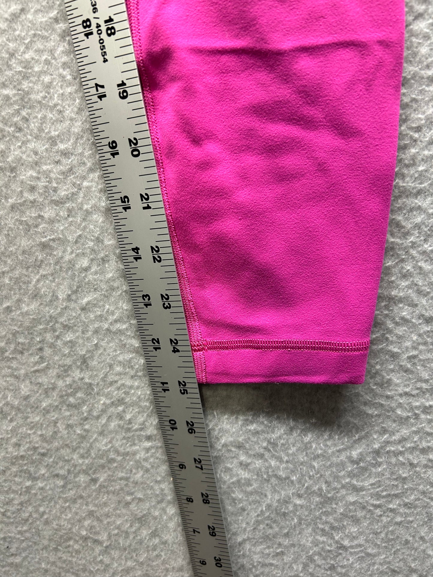 Lululemon Align High-Rise Pant 25" Size 4 Sonic Pink