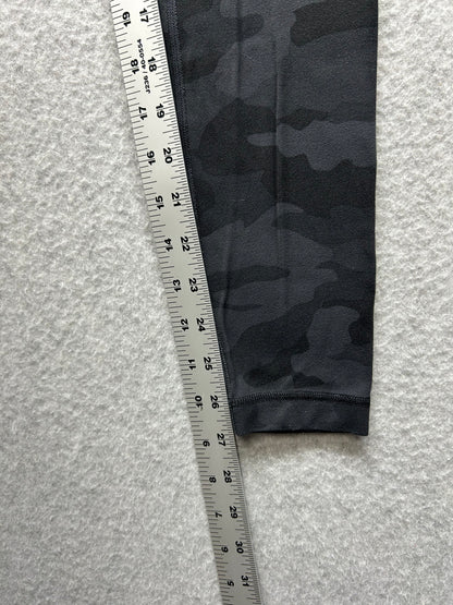 Lululemon Align Pant 27" Size 2 Heritage 365 Camo Deep Coal Multi