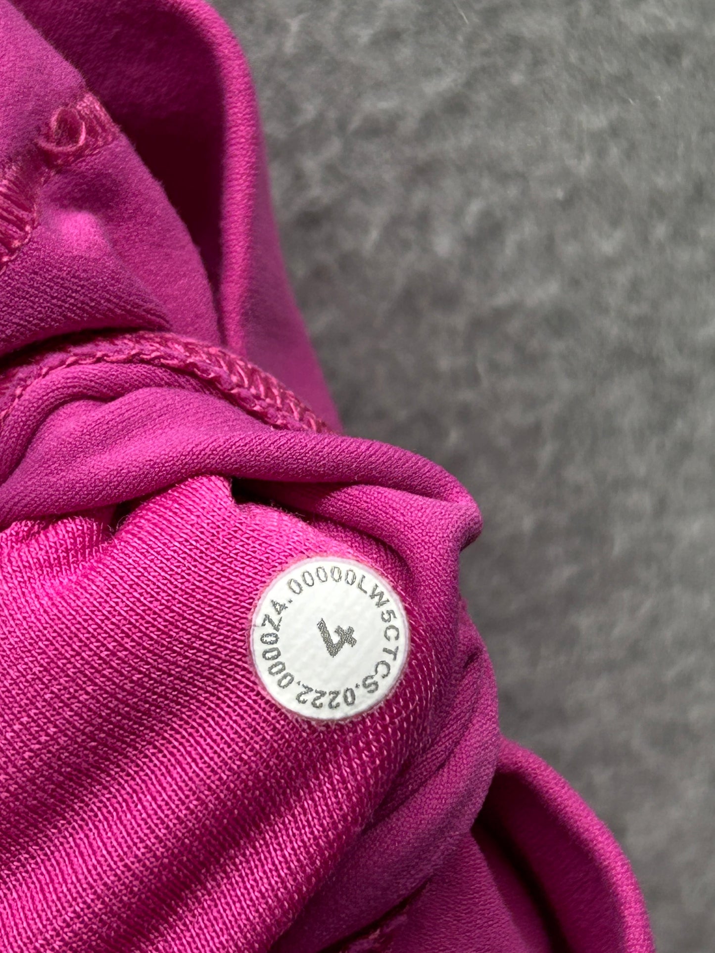 Lululemon Align High-Rise Pant 25" Size 4 Sonic Pink