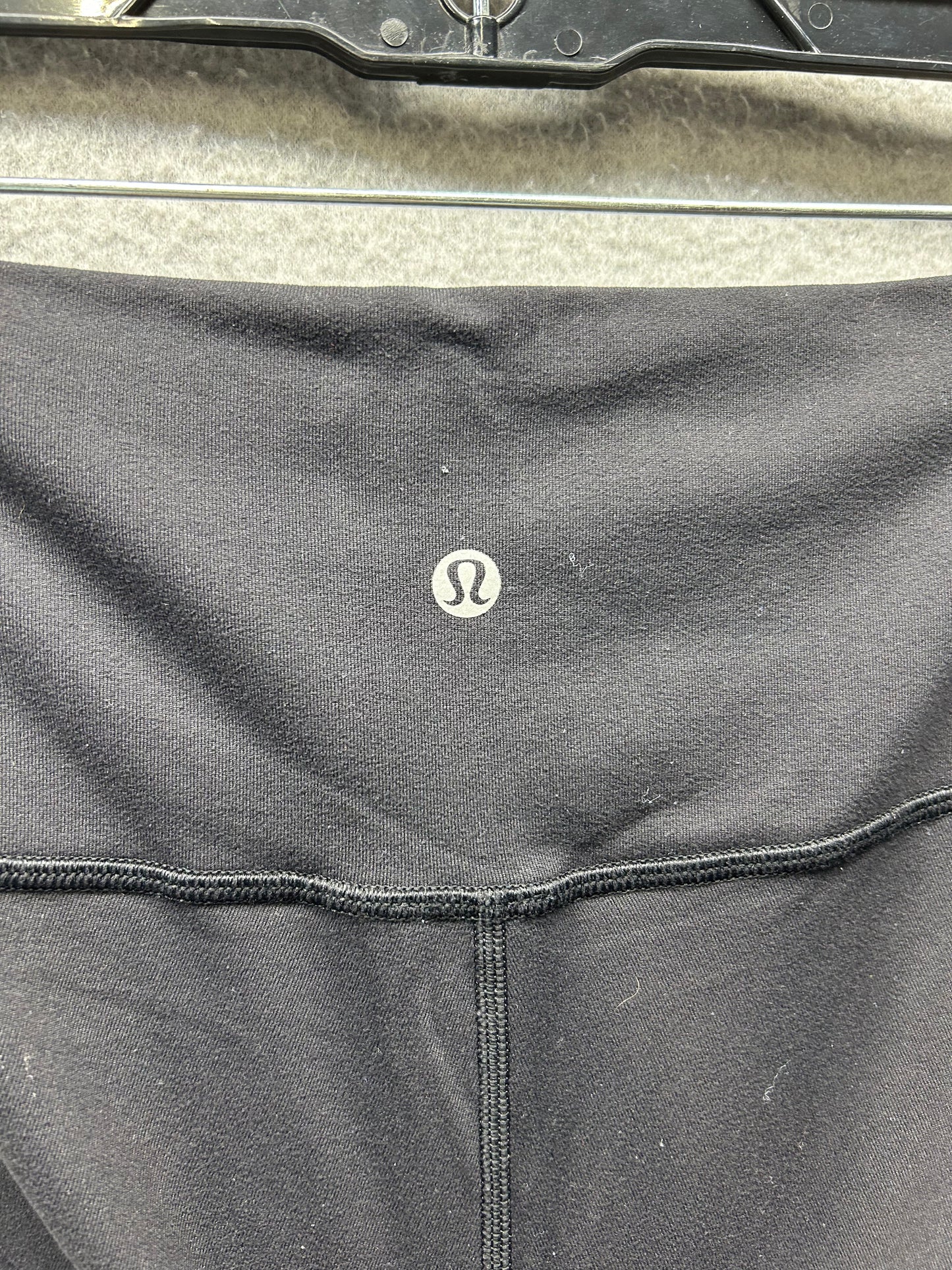 Lululemon Wunder Under High-Rise 7/8 Tight Full-On Luon 25" Size 4 Black