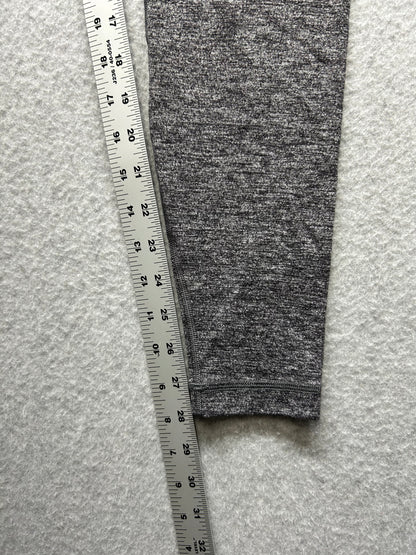 Lululemon Wunder Under Hi-Rise Tight 28" Size 6 Heathered Black