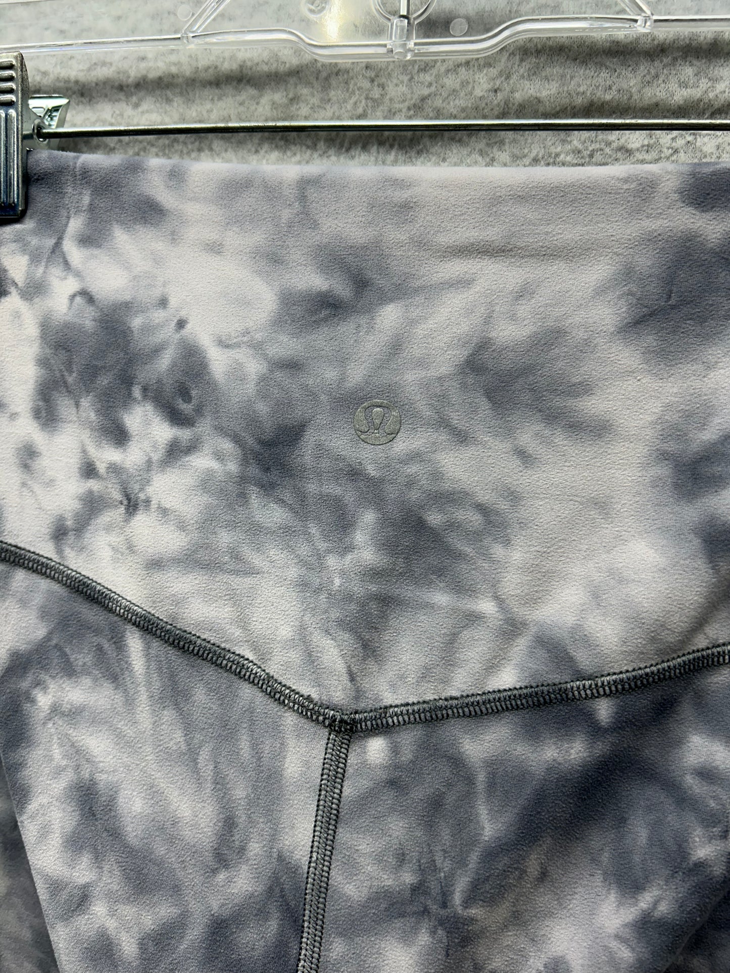 Lululemon Align Pant 25" Size 4 Diamond Dye Diamond Dye Stargaze Pitch Grey