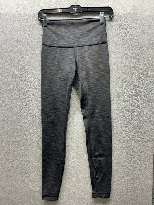 Lululemon Wunder Under Hi-Rise Tight Full-On Luxtreme 28" Size 4 Heathered Black