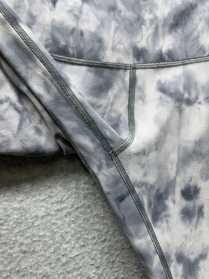 Lululemon Align Pant 25" Size 4 Diamond Dye Diamond Dye Stargaze Pitch Grey