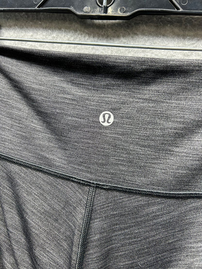 Lululemon Wunder Under Hi-Rise Tight Full-On Luxtreme 28" Size 4 Heathered Black