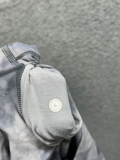 Lululemon Align Pant 25" Size 4 Diamond Dye Diamond Dye Stargaze Pitch Grey