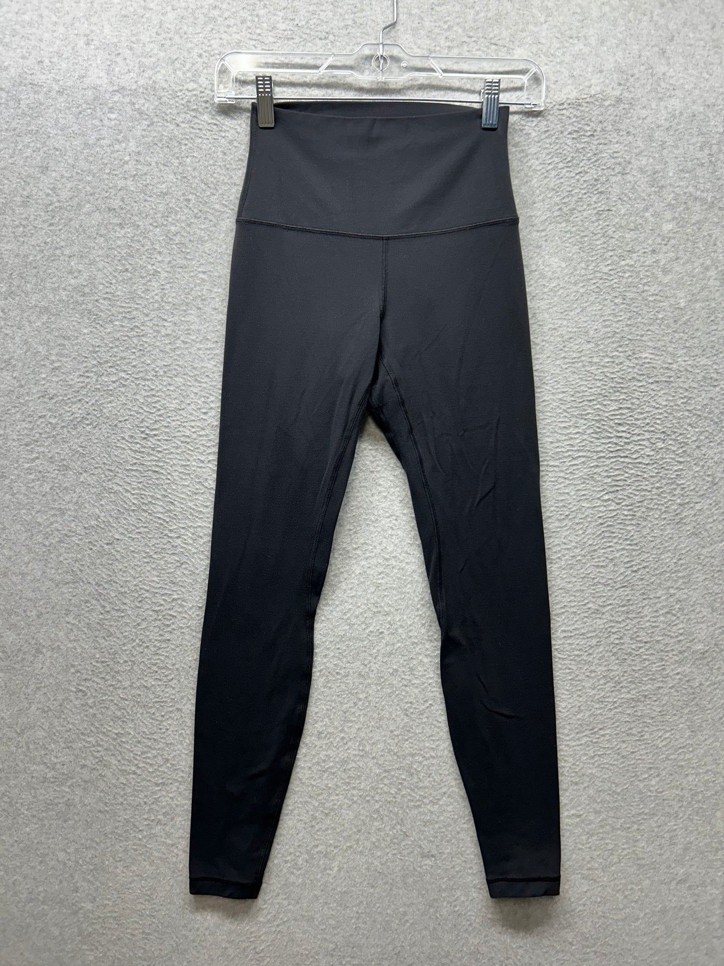 Lululemon Align Pant Full Length 28" Size 4 Black
