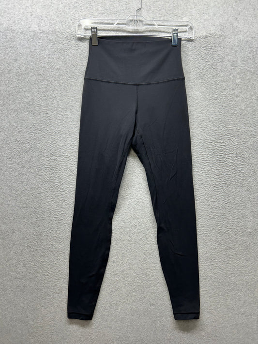 Lululemon Align Pant Full Length 28" Size 4 Black