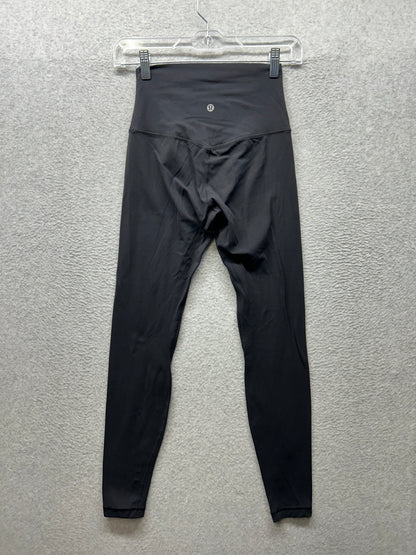 Lululemon Align Pant Full Length 28" Size 4 Black