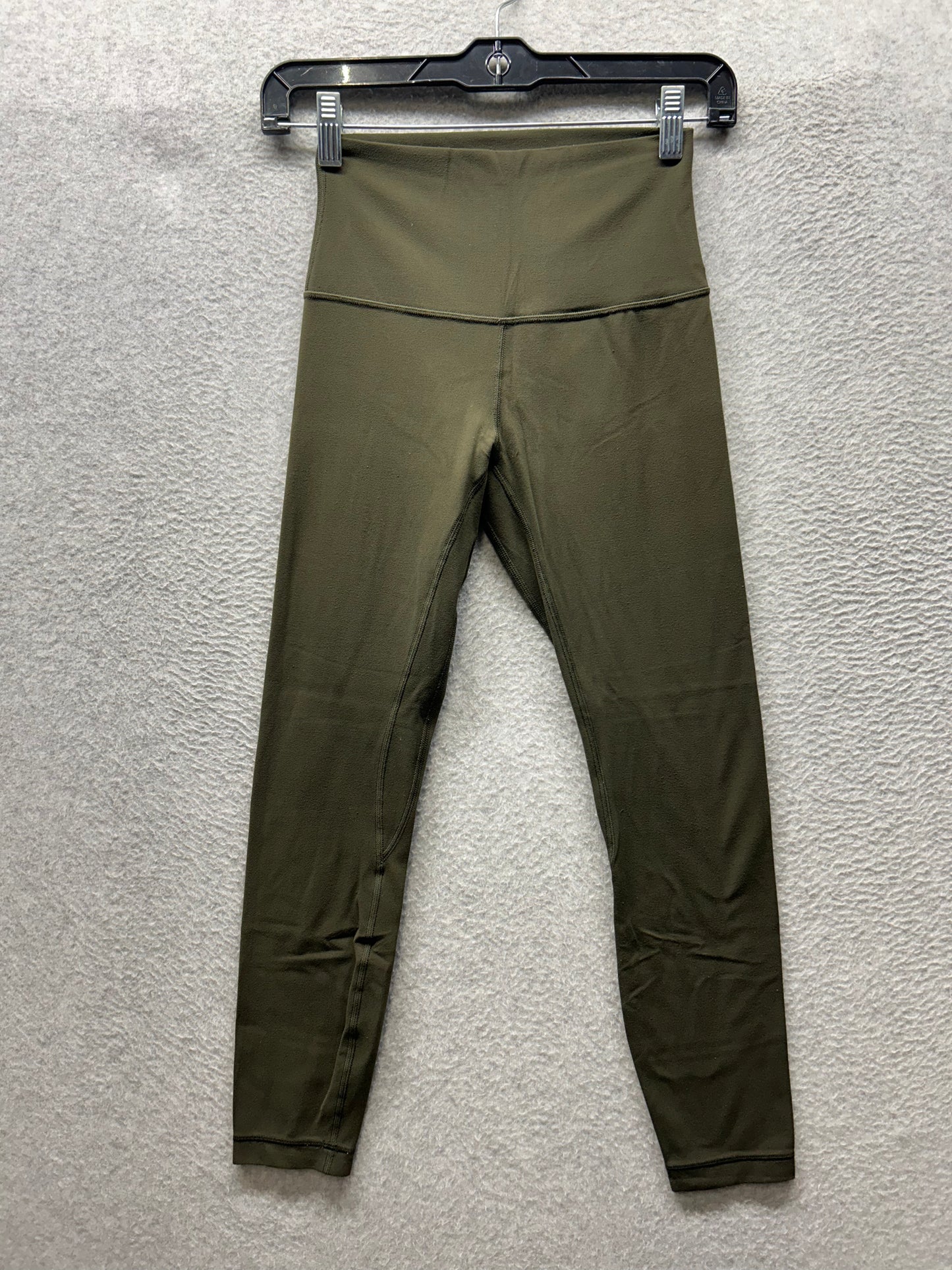 Lululemon Align Pant II 25" Size 4 Dark Olive