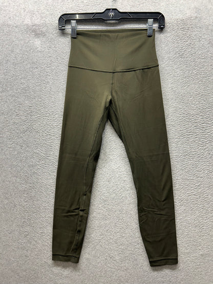 Lululemon Align Pant II 25" Size 4 Dark Olive